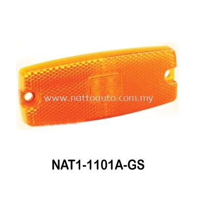 12V/24V Truck Bus LED Side Marker Lamp  (RED)