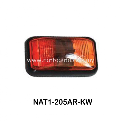 12V/24V Truck Bus LED Side Marker Lamp 