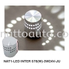 LED WALL LIGHT 078 WHITE Interior & Cabin Light Lighting