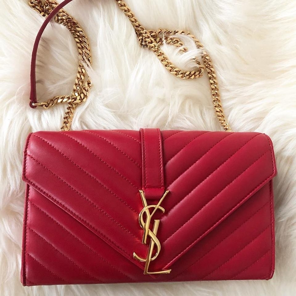 YSL Small Monogram Sling Bag in Red with GHW YSL Kuala Lumpur (KL ...