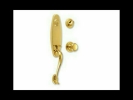 PRO-SAFE_HM227-505PVD Mortise Gripsets Mechanical Locks