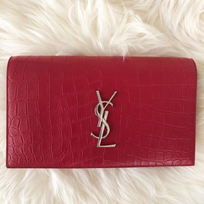 YSL Small Wallet on Chain in Beige with GHW YSL Kuala Lumpur (KL),  Selangor, Malaysia. Supplier, Retailer, Supplies, Supply