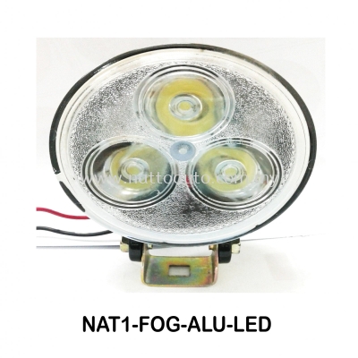 LAMP LED SILVER (12V-36V)