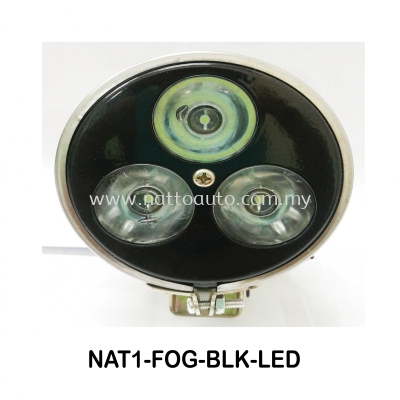 LAMP LED BLACK (12V-36V)