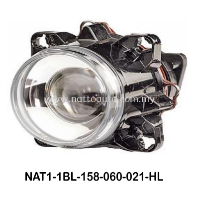 HELLA HEADLAMP LB 90MM WO BULB