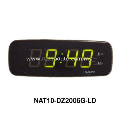 DIGITAL CLOCK 2006 (BLACK COVER W GREEN WORD)