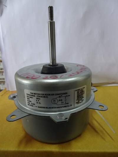 CARRIER YDK-30-6B 30W CONDENSING FAN MOTOR P/N: 11002012001913 - (38KCE009718) 