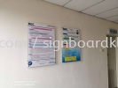 Acrylic poster frame supply signage design Bingkai Poster Akrilik