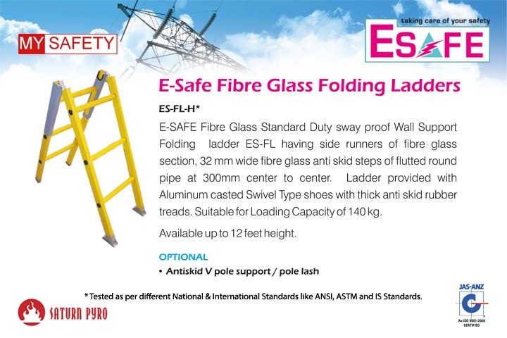 Pultruded Fibre Glass Ladders and Structures - Malaysia, Johor Bahru, Kuala Lumpur, Selangor, Penang