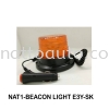 BEACON LIGHT E3 - YELLOW Beacon Light Vehicles Warning System