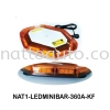 LED MINI BAR 360 AMBER LED Minibar Vehicles Warning System