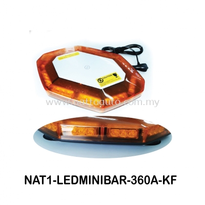 LED MINI BAR 360 AMBER