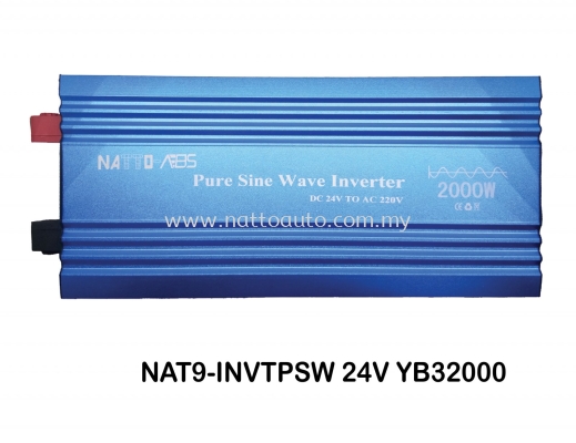 DC24V TO AC220V Pure Sine Wave 2000W DC/ Power Inverters 