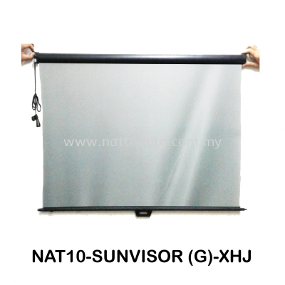 BUS SUNVISOR (GREY)