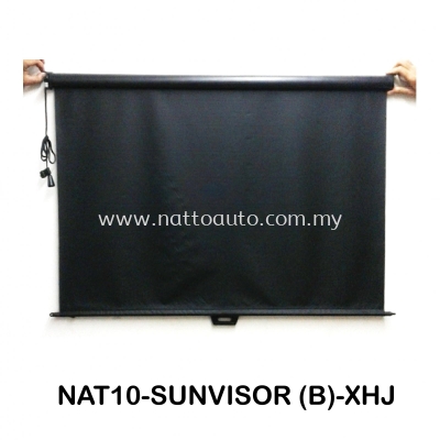 BUS SUNVISOR (BLACK)