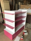 Wooden product shelving Cabinets & Shelving