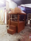 Wooden product booth Booth