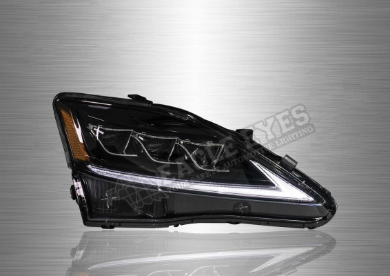 Lexus IS-250 Projector LED Sequential Signal DRL Head Lamp 06-12