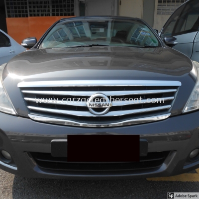 NISSAN TEANA ARM REST REPLACE NAPA LEATHER