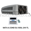 24V DC ROOF (DL-1500) Air Conditioner Air Conditioner, Louvers, Fan, Cool box / Warmer