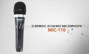 Sherman MIC-110 Uni-Directional Dynamic Microphone