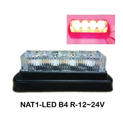 LED LIGHT HEAD (RED)