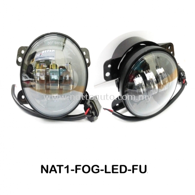 LED FOG LAMP MULTIVOLTAGE