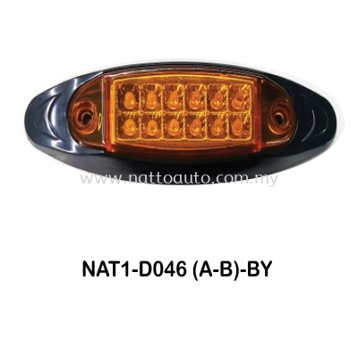 12V/24V Truck Bus LED Side Marker Lamp  D046 (AB)