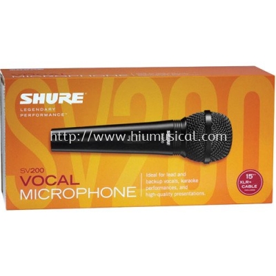 Shure SV200-Q Microphone