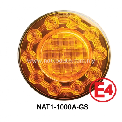 AMBER LED TAIL LAMP 1000-GS BUS TRUCK LORRY LED LAMP LED TAIL LIGHT