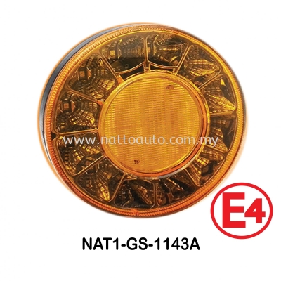 AMBER LED TAIL LAMP 1143-GS BUS TRUCK LORRY LED LAMP