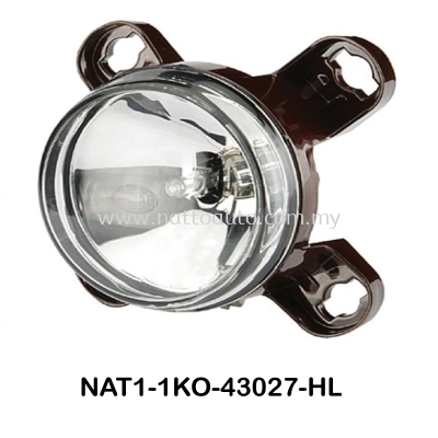 HELLA HEADLAMP (HIGH BEAM)