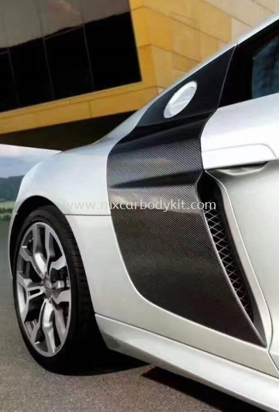 AUDI R8 TYP 42 CARBON DOOR PANEL