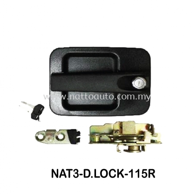 DRIVER DOOR LOCK (115R)