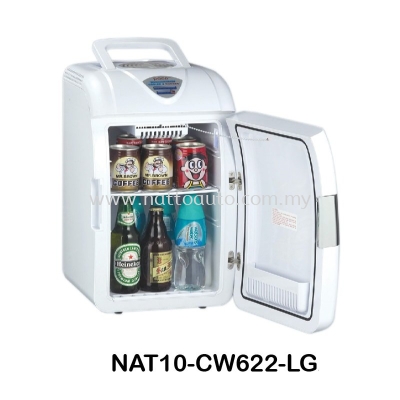 THERMOELECTRIC COOLER & WARMER CW622 Cool Box Dual Voltage Car Refrigerator DC 12V Portable Car Cool and Warm Electric Coolbox for Traveling and Camping Outdoor