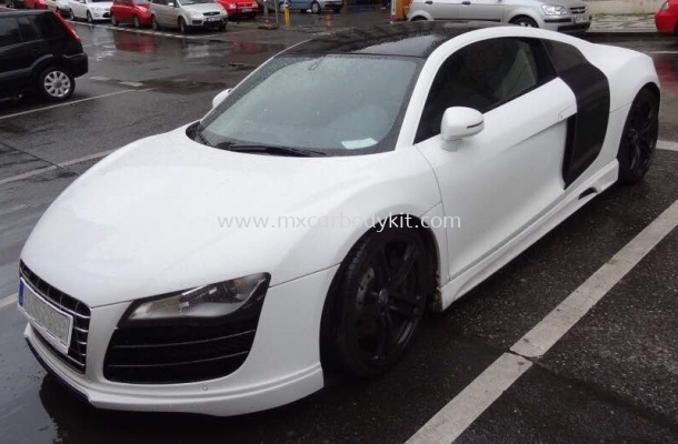 AUDI R8 TYP 42 FRONT LIP