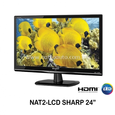 LCD SHARP 24inch