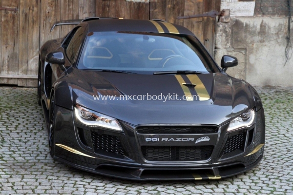 AUDI R8 TYPE 42 PPI RAZOR BODYKIT 