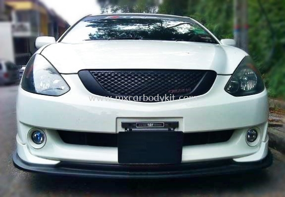 TOYOTA CALDINA GT 4 2003-05 J-EMOTION DESIGN FRONT BUMPER LIPS