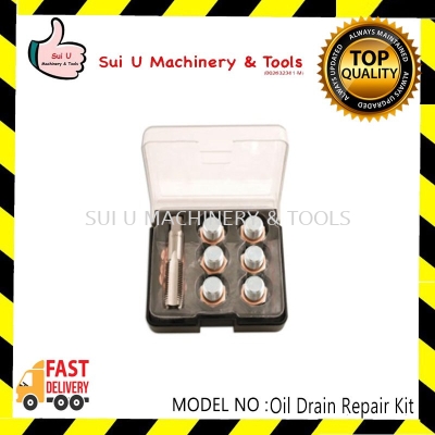 Oil Drain Repair Kit M13 x 1.25p