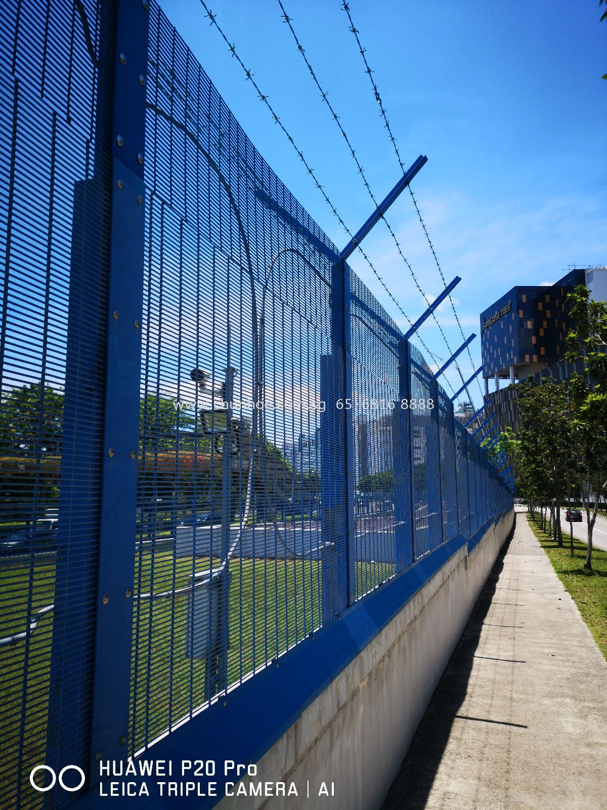 Anti Climb Security Fence Singapore 