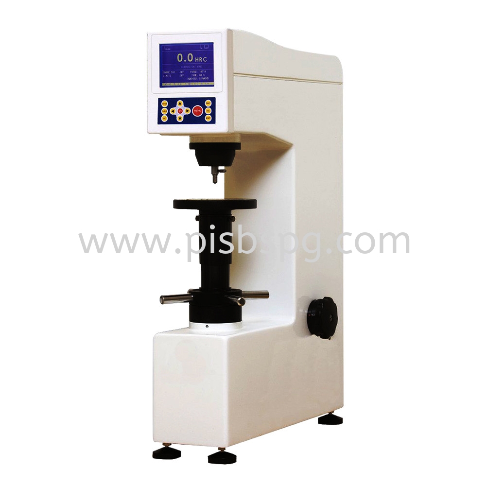 Rockwell Type Hardness Tester Rockwell , Vicker, Micro Vicker, Brinell ...