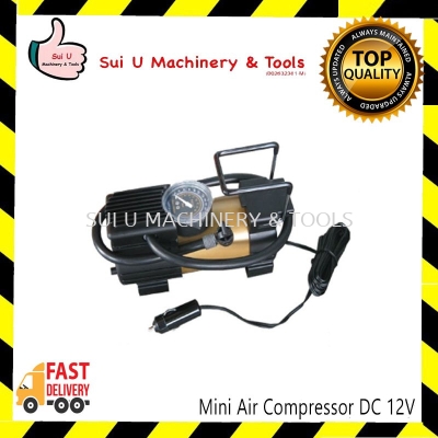 Mini Air Compressor DC 12V