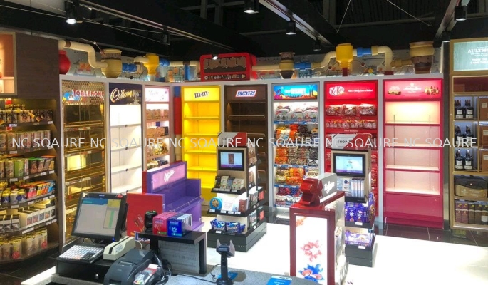 Chocolate Showcase , KLIA 