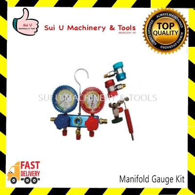 Air Cond Gas Meter Manifold Gauge Air Condition Set