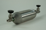 Spun Sampling Cylinders 316 Stainless Steel DOT Series Sampling Cylinders