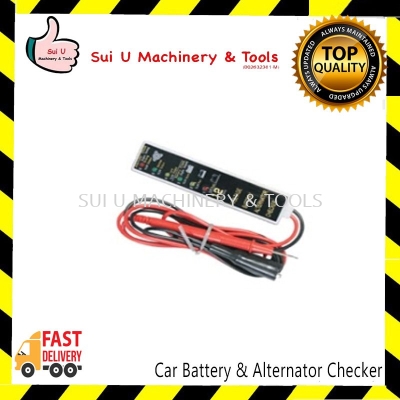 Car Battery & Alternator Checker