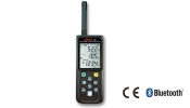 CENTER 522 WIRELESS DATALOGGER HYGRO THERMOMETER (K/J/E/T/N/R/S Type, Bluetooth) HYGROMETER CENTER