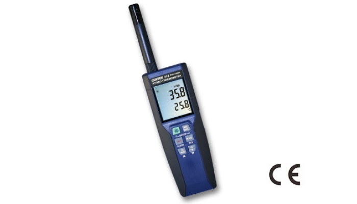 CENTER 318 DATALOGGER HYGRO THERMOMETER