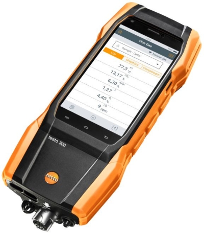 TESTO 300 FLUE GAS ANALYZER